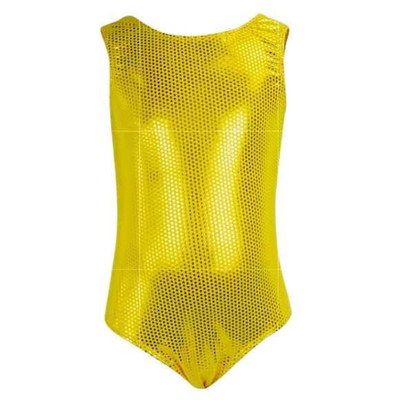 NWT 130 (Children's small or 6/7) girls' leotard. - Picture 1 of 5